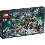 LEGO Agents 70164 - Missione Uragano