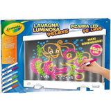 CRAYOLA- Lavagna Luminosa Deluxe Maxi Superficie Riutilizzabile per Colorare