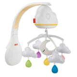 Giostrina Soffici Nuvolette con Unità Relax