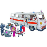 Playset Ambulanza Masha