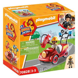 PLAYMOBIL DUCK ON CALL Mini car dei Vigili del Fuoco