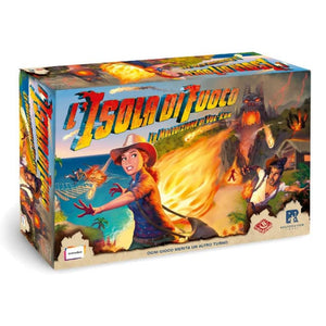 Asmodee | L'Isola di Fuoco | Gioco da Tavolo