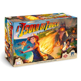 Asmodee | L'Isola di Fuoco | Gioco da Tavolo