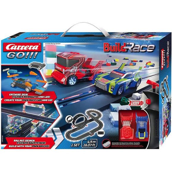 Build 'n Race - Racing Set 4.9