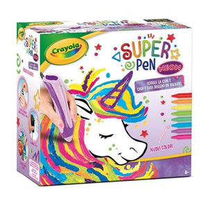 SUPER PEN Crayola - Unicorno Neon