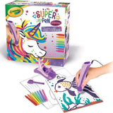 SUPER PEN Crayola - Unicorno Neon