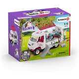 SCHLEICH- Veterinaria con Puledro Hannover