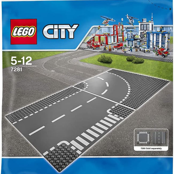 LEGO City - Incrocio a T e Curva