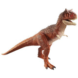 Jurassic World- Dinosauro Carnotauro Toro Super Colossale da 91 cm con Apertura sulla Pancia, Mastica e Divora - Mattel