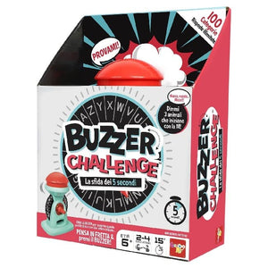 Rocco Giocattoli - Buzzer Challenge: La sfida dei 5 secondi