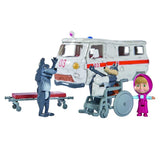 Playset Ambulanza Masha