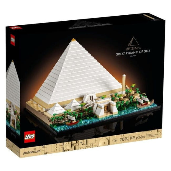 Lego Architecture - La Grande Piramide di giza