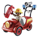 PLAYMOBIL DUCK ON CALL Mini car dei Vigili del Fuoco