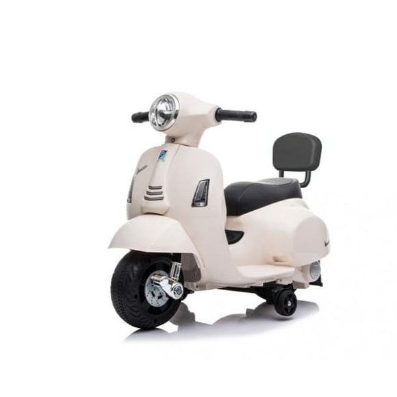 Colobrì - Mini VESPA GTS elettrica cavalcabile 6V con schienale