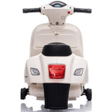 Colobrì - Mini VESPA GTS elettrica cavalcabile 6V con schienale