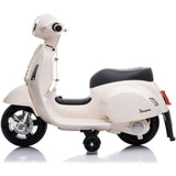 Colobrì - Mini VESPA GTS elettrica cavalcabile 6V con schienale