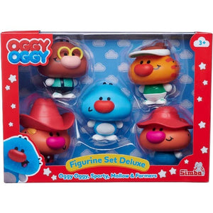 SIMBA - Oggy Oggy Set 5 personaggi