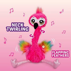 Frankie the Funky Flamingo