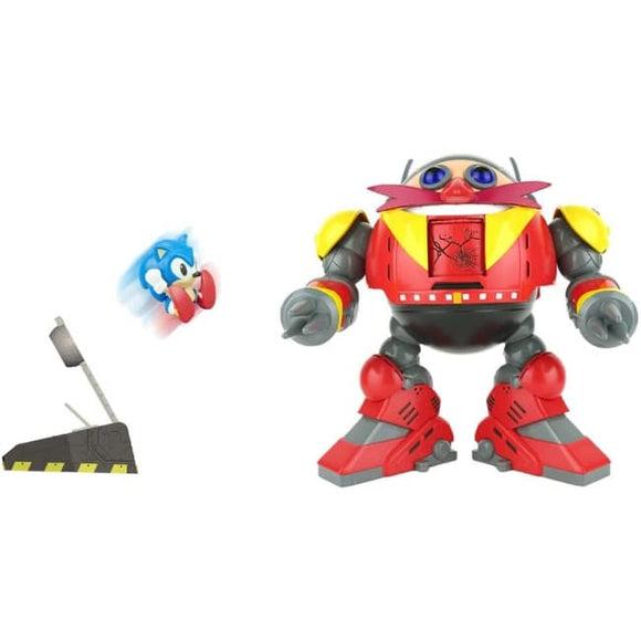 Sonic The Hedgehog Giant Eggman Robot Battle Set CS