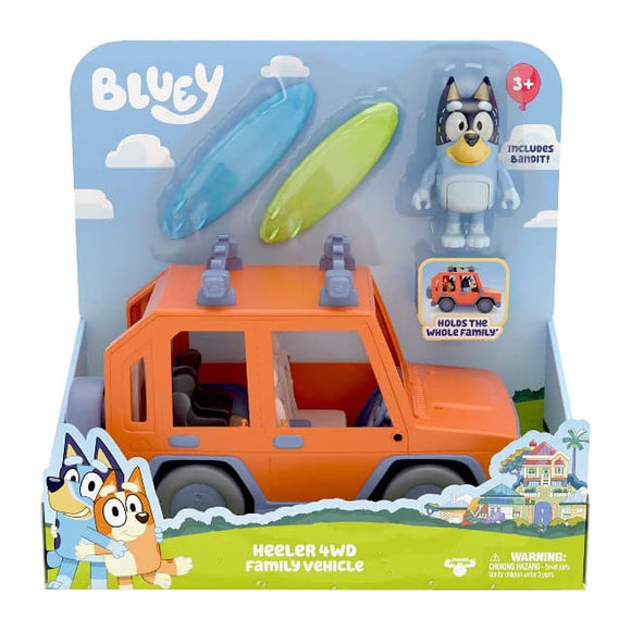 Bluey - Auto 4X4, Veicolo Fuoristrada della Famiglia