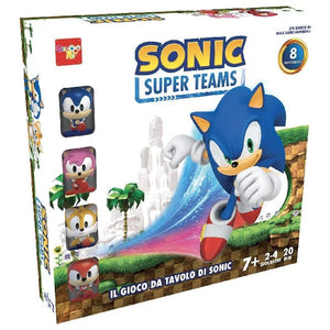 Rocco Giocattoli - Sonic Super Teams - Gioco da Tavolo