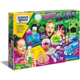 Scienza Fun-Super, Mostri orripilanti-Laboratorio, Fabbrica Slime - Clementoni