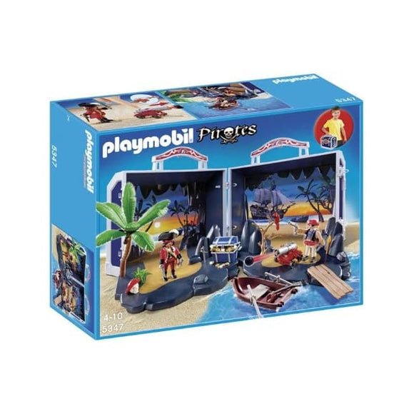 Playmobil - Isola Del Tesoro Portatile