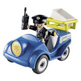 PLAYMOBIL DUCK ON CALL Mini car della Polizia