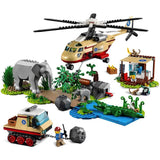 LEGO City Wildlife Operazione di Soccorso Animale