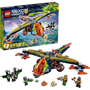 LEGO Nexo Knights 72005 - X-Bow di Aaron