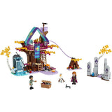 LEGO Disney Frozen II La Casa sull'albero Incantata con la Principessa Anna, Olaf e Mattias