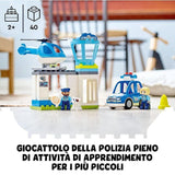 LEGO 10959 DUPLO - Stazione Di Polizia ed Elicottero Giocattolo