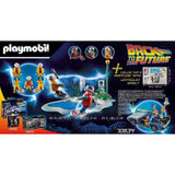 Playmobil Back to the Future - Parte II Inseguimento sull'Hoverboard - 70634