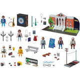 Calendario dell'Avvento di "Ritorno al futuro" - Playmobil