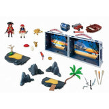 Playmobil - Isola Del Tesoro Portatile