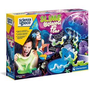 Scienza e Gioco Fun, Slime Tentacoli Fluo - Clementoni