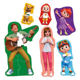 Headu Cocomelon Giant Progressive Puzzle