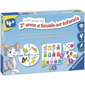 I Miei Giochi del Secondo Anno di Scuola dell'Infanzia