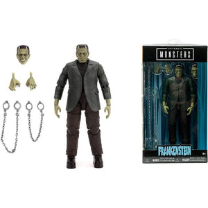 Monsters personaggio Frankenstein cm 17 da collezione - Jada Toys