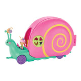 Enchantimals Slow-Mo Camper Vehicle Playset With Saxon Snail Doll