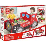 Hape Playset della ferrovia di legno con stile del motore