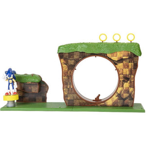 Sonic - Playset La Collina Verde