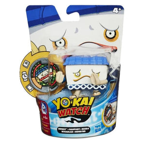 Hasbro Yo-Kai Watch - Noway, Nanpart, Nixda, Nihablar, Nono-no