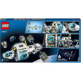 LEGO 60349 - City Stazione Spaziale Lunare