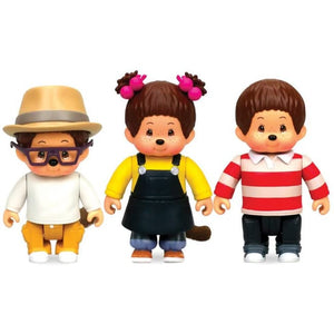 Monchhichi - Willow, Kauri and Hanae