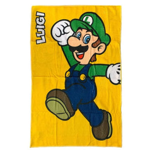 Super Mario - Asciugamano Luigi