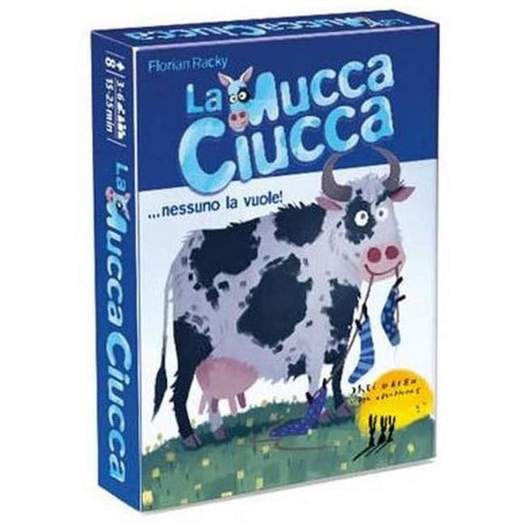 La Mucca Ciucca - Gioco da Tavolo Asmodee