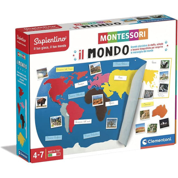 Sapientino Montessori - Il mondo