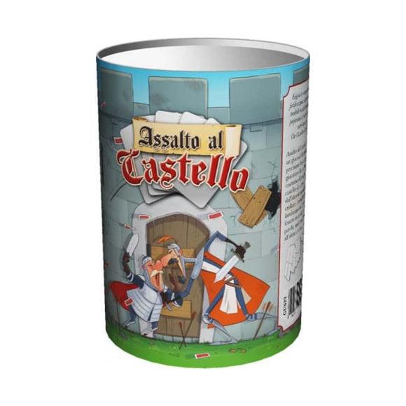 ASSALTO AL CASTELLO – Distruggi i castelli di carte