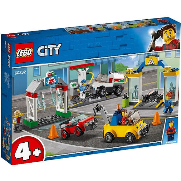 LEGO City Town Stazione di Servizio e Officina